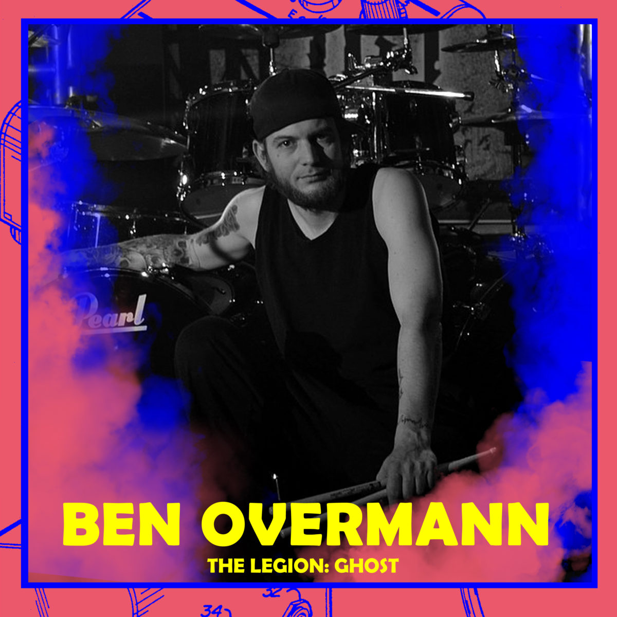 Ben Overmann (The Legion:Ghost)