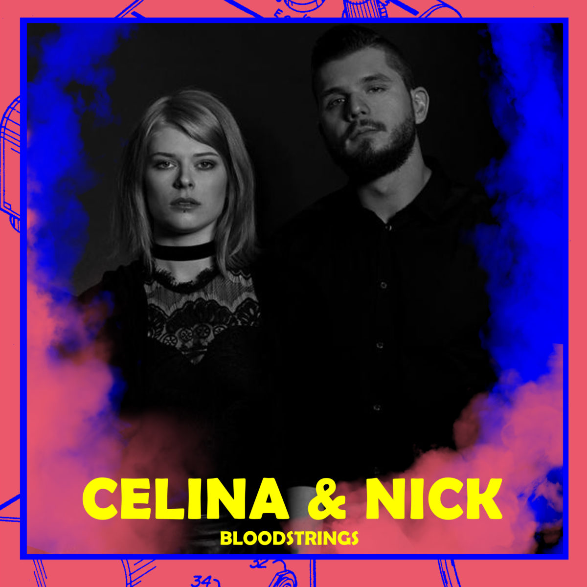 Celina und Nick (The Bloodstrings)